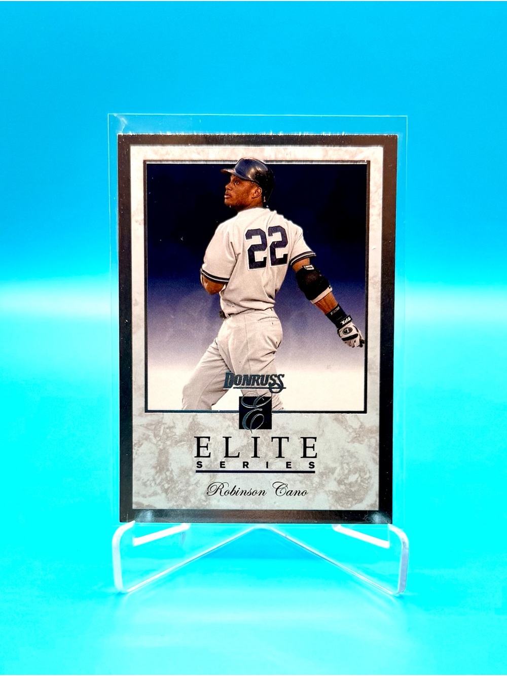 2026 Donruss🔥Robinson Cano🔥Silver Elite Series! 😮 #11 Yankees!